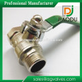 1/2"Brass Ball Valve With Male Thread From China